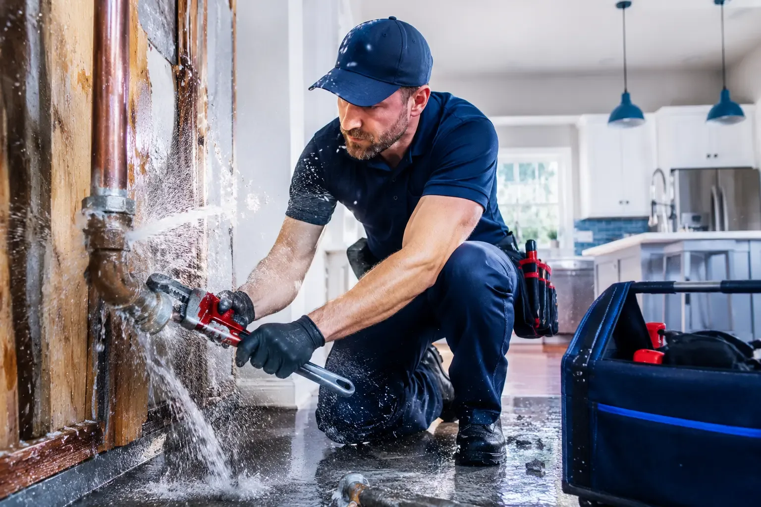 Local emergency pipe repair professionals in Rocky River, OH